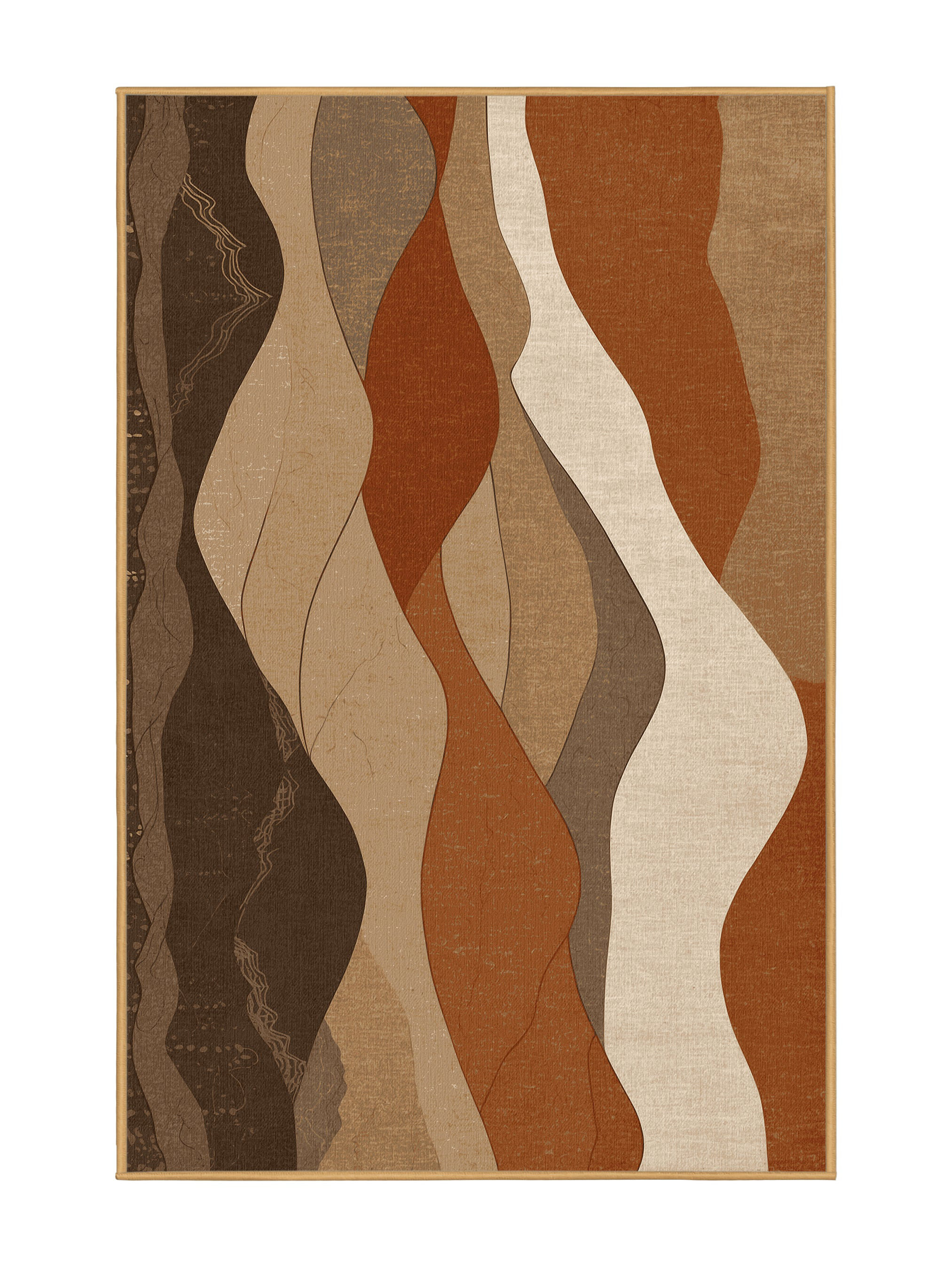 Wrought Studio™ Dawn's Edge Rug | Wayfair